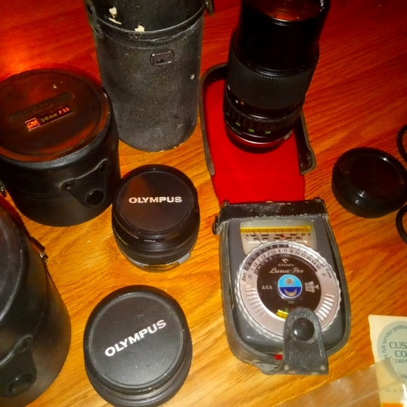 Olympus camera